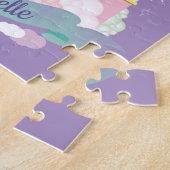  Princess gepersonaliseerde puzzel (Zijkant)