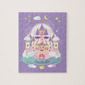 Princess gepersonaliseerde puzzel Legpuzzel (Verticaal)