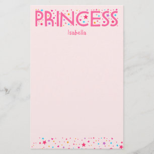 Princess Girl Briefpapier