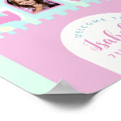 Princess Girl Photo Castle Affiche de bienvenue d' (Coin)