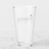 "Princess" Glas (Achterkant)