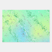 Princess Glitter Inpakpapier Vel (Voorkant 3)