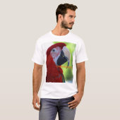 Princess Green Wing Macaw T-shirt (Voorkant volledig)