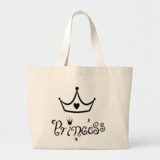Princess Grote Tote Bag