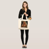 Princess Grote Tote Bag (Voorkant (model))