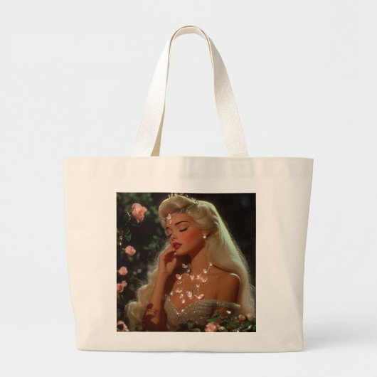 Princess Grote Tote Bag (Voorkant)