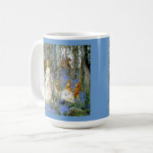 Princess & Haflings Fine Art Mug (Devant gauche)