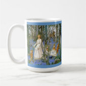 Princess & Haflings Fine Art Mug (Gauche)