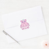 Princess Hamster Stickers (Envelop)