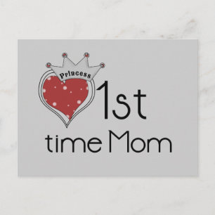 Princess Heart, eerste keer, mama-overhemden en ca Briefkaart