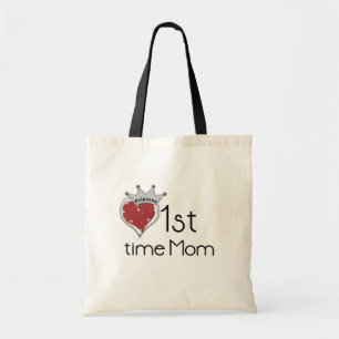 Princess Heart, eerste keer, mama-overhemden en ca Tote Bag