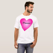 Princess Heart T-shirt (Voorkant volledig)