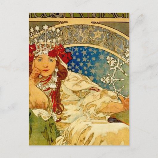 Princess Hyacinth Briefkaart (Voorkant)