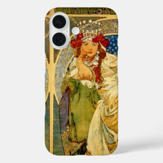Princess Hyacinth iPhone 16 Hoesje