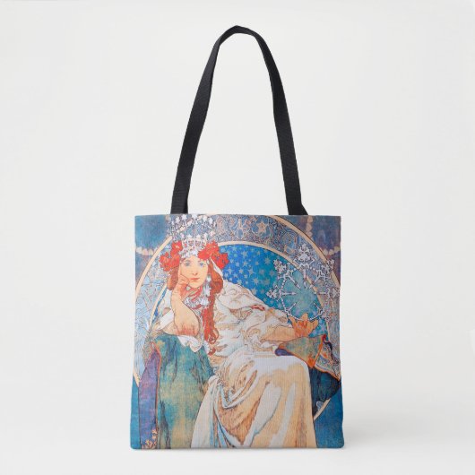 Princess Hyacinth, Mucha Draagtas (Voorkant)