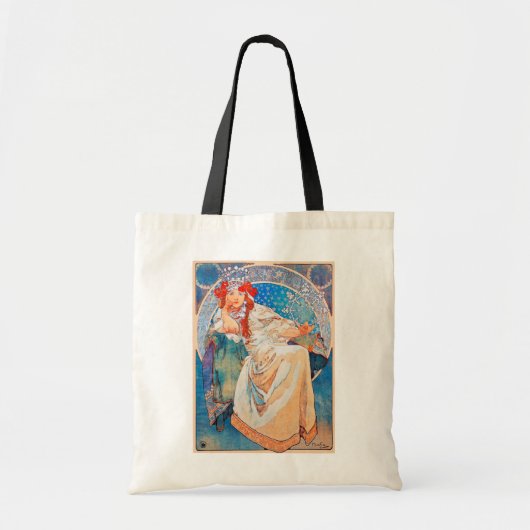 Princess Hyacinth, Mucha Tote Bag (Voorkant)
