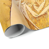 Princess Hyacinth Poster van Alphonse Mucha Cadeaupapier (Rol Hoek)