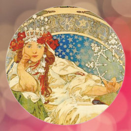 Princess Hyacinth Ronde Sticker