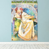 Princess Hyacinth  Theater Advertisement Canvas Afdruk (Insitu (Houten vloer))