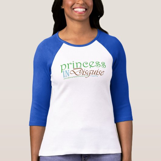 Princess in Disguise t-shirt (Voorkant)