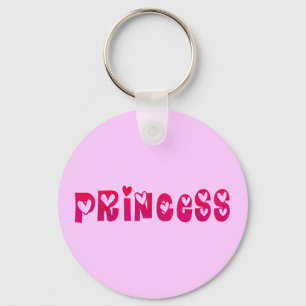 Princess in Hearts Sleutelhanger