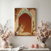 Princess in Sunlight Canvas Afdruk