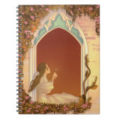 Princess in Sunlight  Notitieboek (Voorkant)