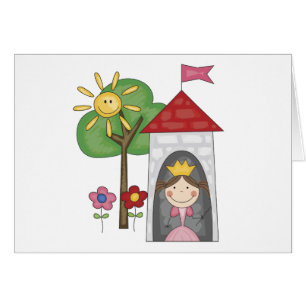 Princess in Tower Tshirts en Gifts