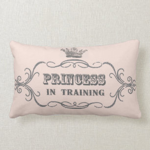 Princess in Training pillow Kussen