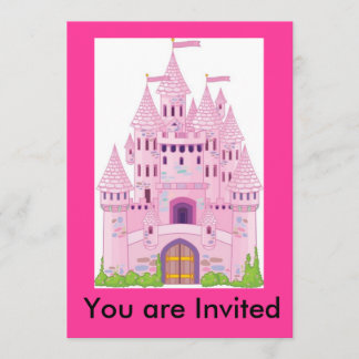 Princess Invitation Kaart