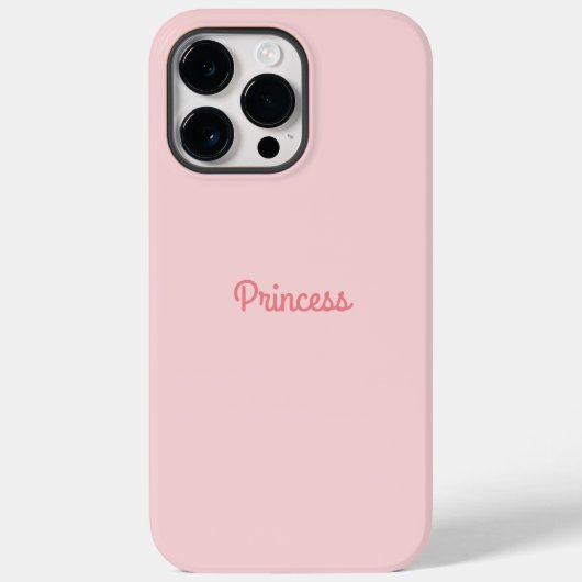 Princess IPhone Case (Achterkant)