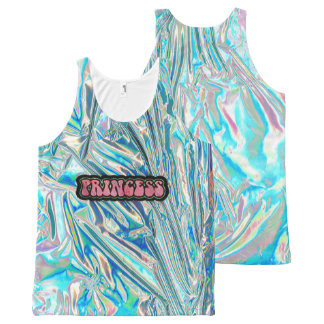 Princess Iridescent Tanktop All-Over-Print Tank Top