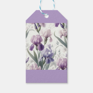 Princess Iris cadeaukaart Cadeaulabel
