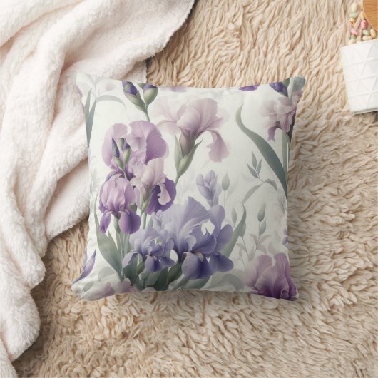 Princess Iris Throw Pillow Kussen (Deken)