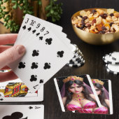 Princess Jasmine Pokerkaarten (Insitu)