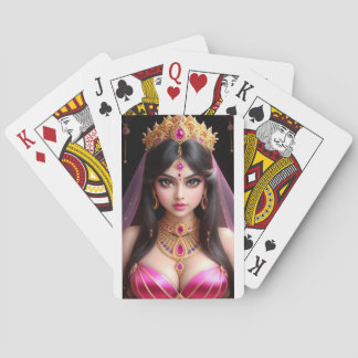 Princess Jasmine Pokerkaarten