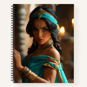 Princess Jasmine Spiral Notitieboek