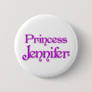 Princess Jennifer Ronde Button 5,7 Cm