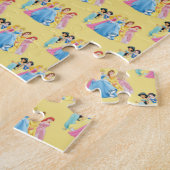 Princess Jigzaag Puzzle Legpuzzel (Zijkant)