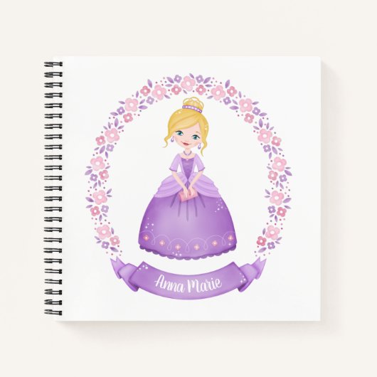Princess Journal Notitieboek (Voorkant)
