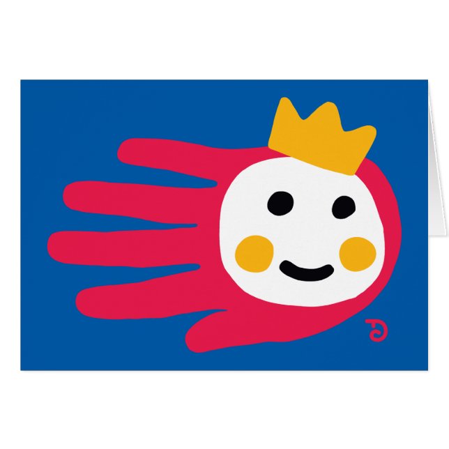 Princess-kaart (Voorkant Horizontaal)