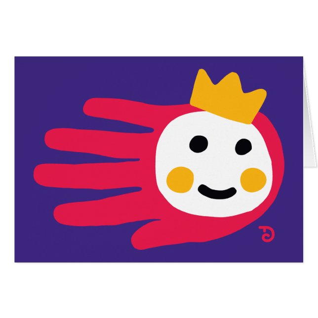 Princess-kaart (Voorkant Horizontaal)