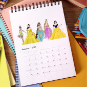 Princess Kalender