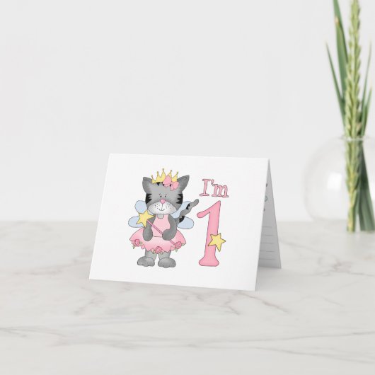 Princess Kat 1e verjaardag invulling (Voorkant)