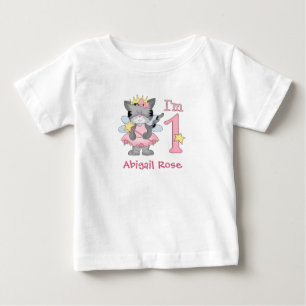 Princess Kat 1st Birthday Baby T-Shirt