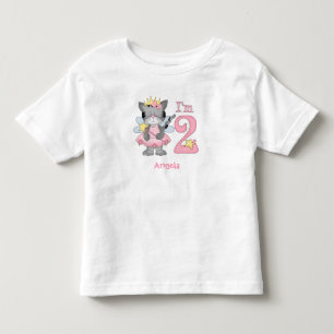 Princess Kat 2e Verjaardag Peuter T-shirt