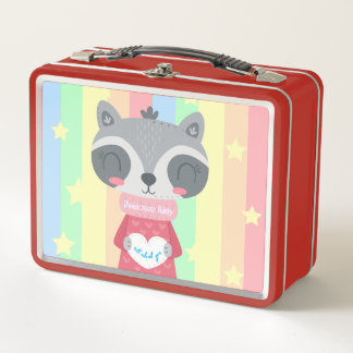 Princess Kat Metal Lunchbox
