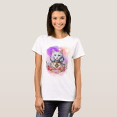 Princess Kat T-shirt (Voorkant volledig)