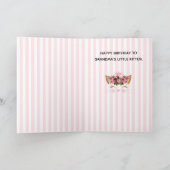 Princess Kat Verjaardag Kaart (Binnen)