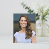 Princess Kate lilac stylisée Carte postale (Debout devant)